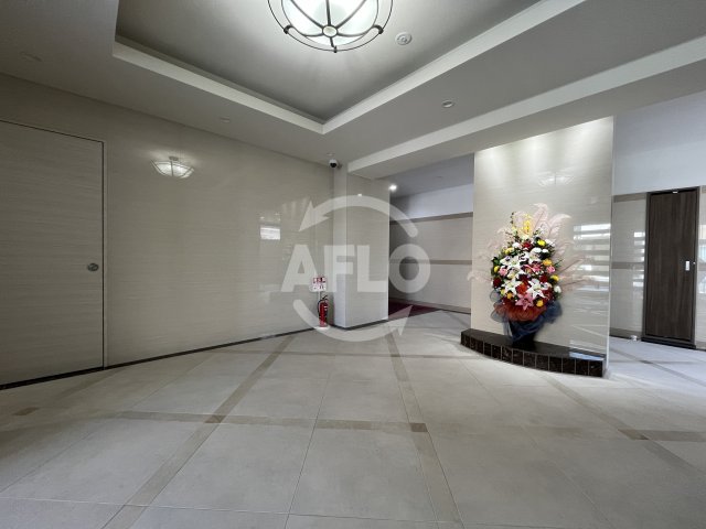 ロビー　Luxe東三国west　ロビー