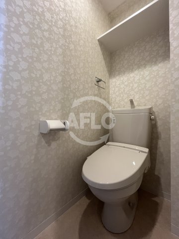 トイレ　Luxe東三国west　トイレ