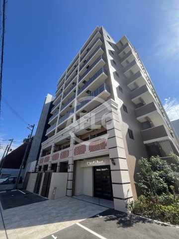 建物外観　Luxe東三国west　外観