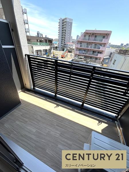 バルコニー　4/2時点