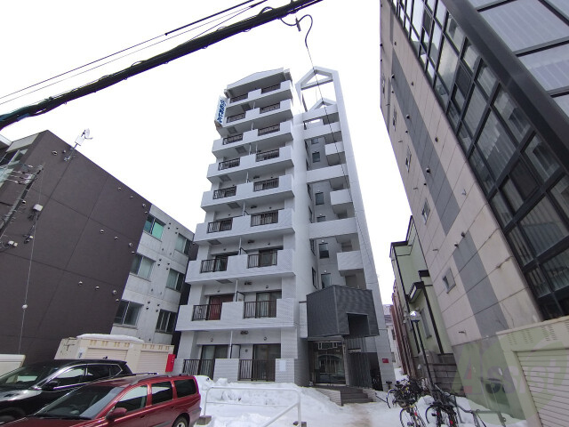 建物外観　札幌市北区北２３条西「第５３松井ビル」