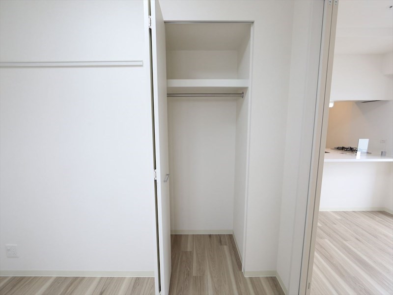 収納　クローゼット（収納充実してます）