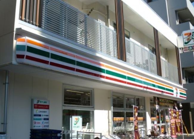 コンビニ　セブンイレブン墨田亀沢1丁目店（コンビニ）まで173m