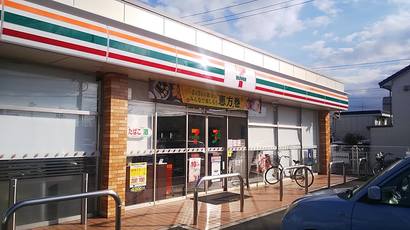 コンビニ　セブンイレブン岡山妹尾西店（コンビニ）まで533m