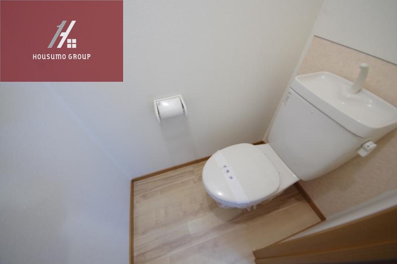 トイレ　トイレもきれいです