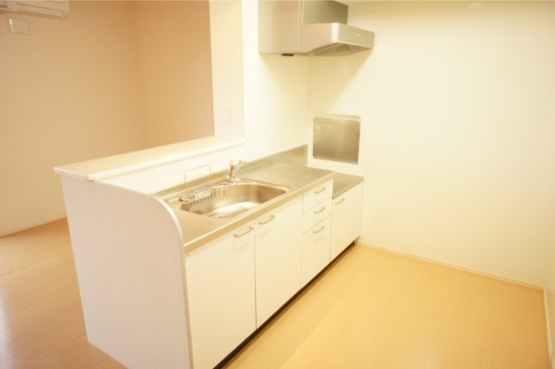 キッチン　図面と現状に相違がある場合には現状を優先