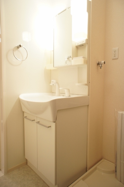 洗面設備　図面と現状に相違がある場合には現状を優先