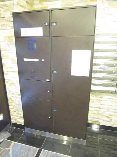 その他共有部分　便利な宅配ＢＯＸ完備