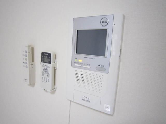 その他設備　安心ＴＶモニターフォン
