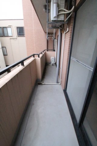 バルコニー　ジャルダンド駒込302 北区中里2