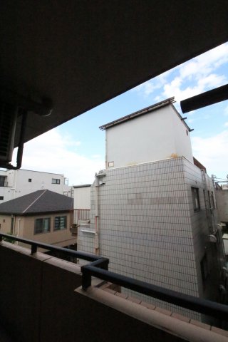 眺望　ジャルダンド駒込302 北区中里2