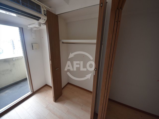 収納　レオンコンフォート大手通　クローゼット