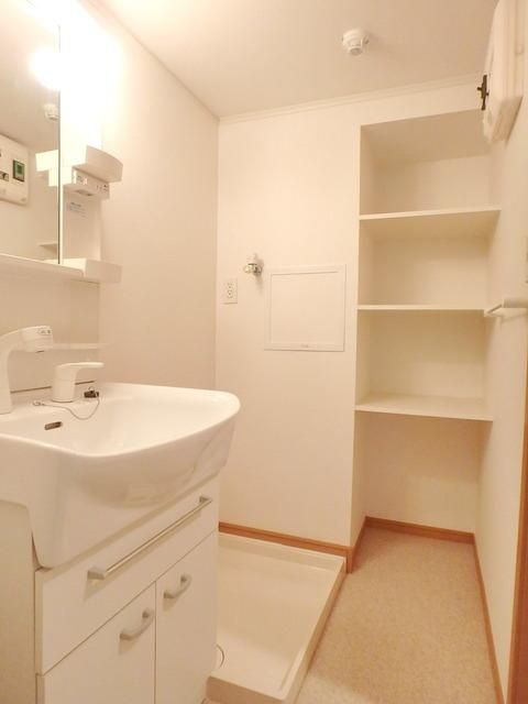 その他設備　洗濯機置場