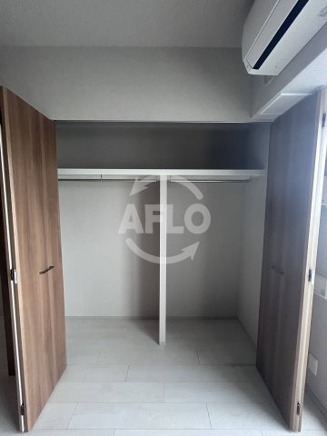 収納　スプランディッド新大阪EAST　クローゼット