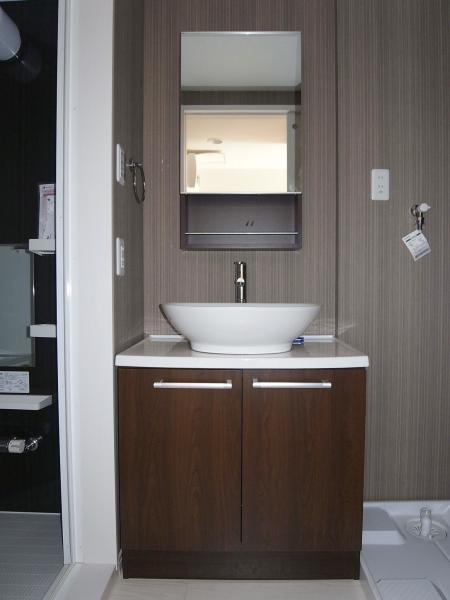 洗面設備　洗面所