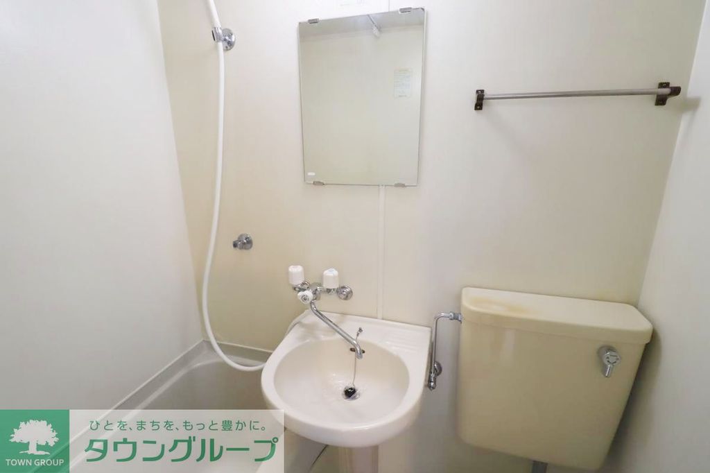 洗面設備　バス