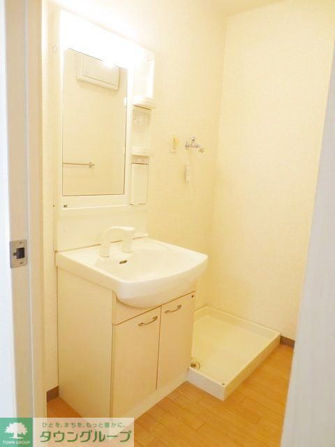 洗面設備　★扇面台★