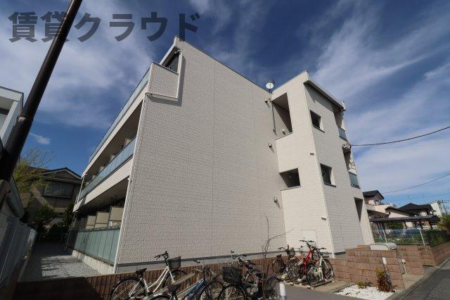 建物外観　ナチュラルな色合いでやわらかい印象の外観です♪