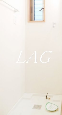 その他設備　室内洗濯機置き場です。