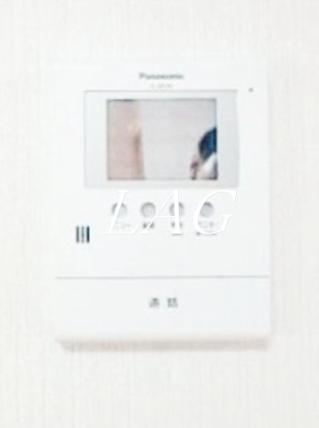 セキュリティ　TVモニターフォンです。