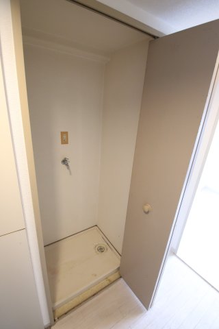 その他設備　室内洗濯機置き場
