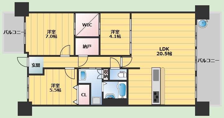 間取り図