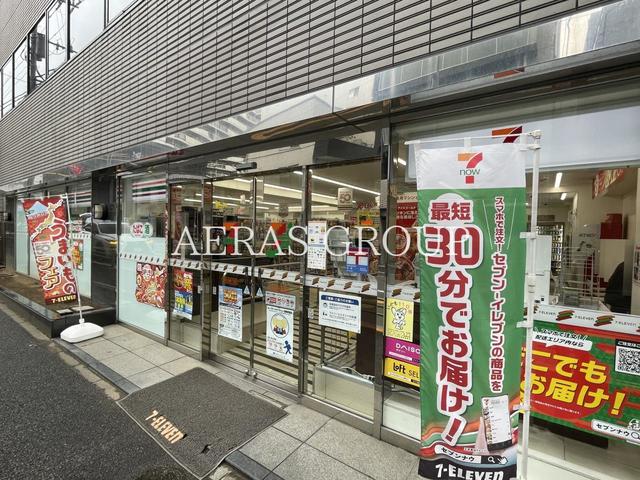 コンビニ　セブン-イレブン 中央区月島１丁目店（コンビニ）まで117m