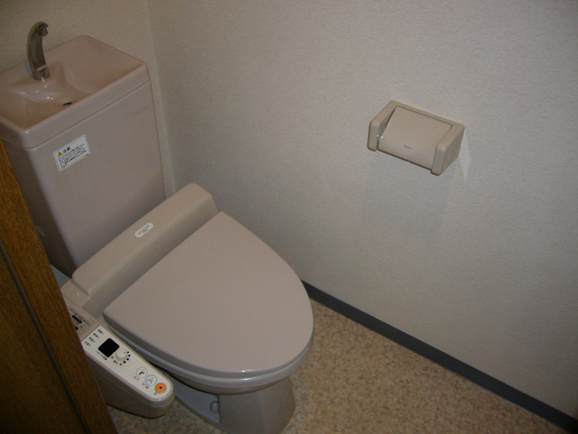 オオタ大針ビルのトイレ写真