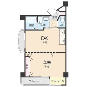 オオタ大針ビルの間取り写真