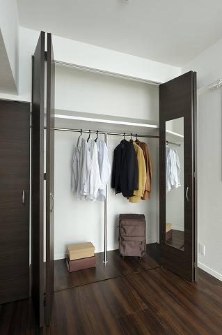 収納　便利な収納スペースです