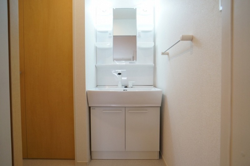 洗面設備　図面と現状に相違がある場合には現状を優先