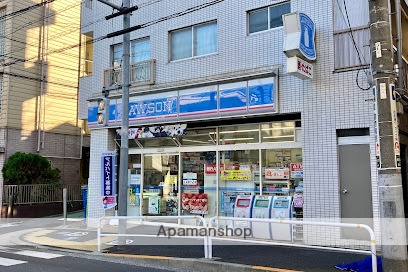 コンビニ　ローソン 西品川店（コンビニ）まで244m