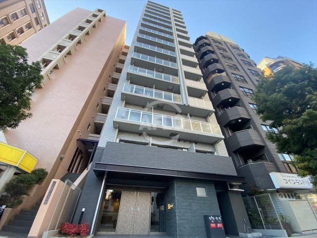 建物外観　エスリード大阪上本町レジェーロ　外観