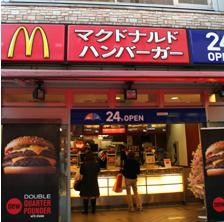 飲食店　マクドナルド 上野中通り店（飲食店）まで1142m