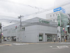 銀行　北海道銀行平岸支店（銀行）まで600m