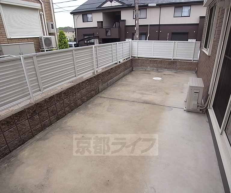 バルコニー　広いバルコニーです。