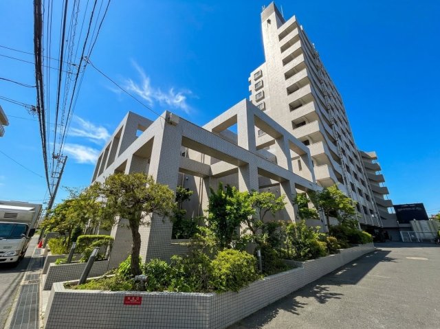 建物外観　きれいな外観です
