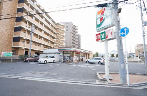 コンビニ　セブンイレブン船橋海神町南店（コンビニ）まで589m