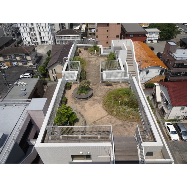 その他共有部分　屋上庭園