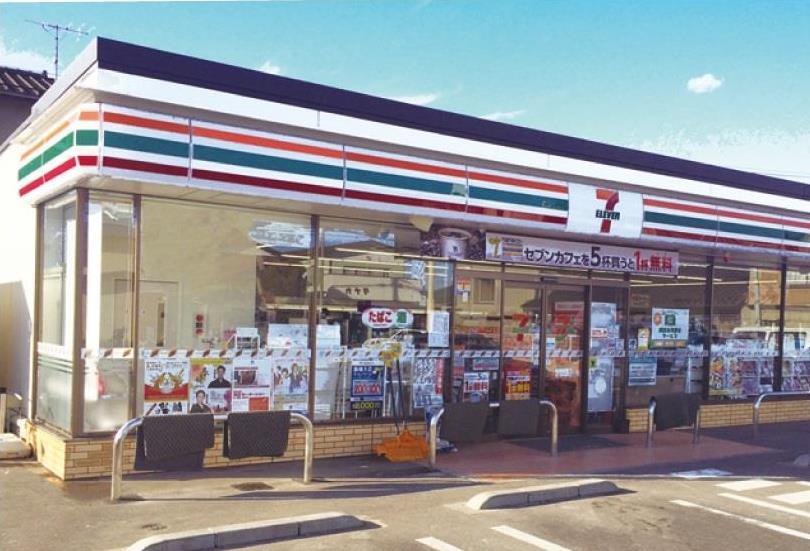 コンビニ　セブンイレブン福島瀬上店（コンビニ）まで594m