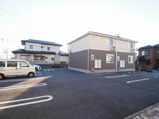 駐車場　駐車場完備です
