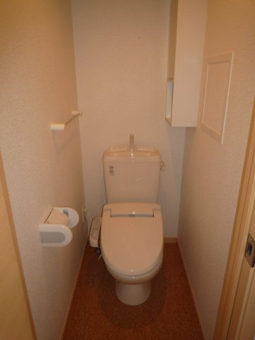 トイレ　トイレです