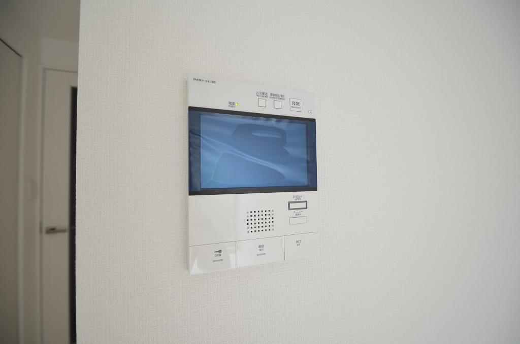 セキュリティ　カメラ付インターホン