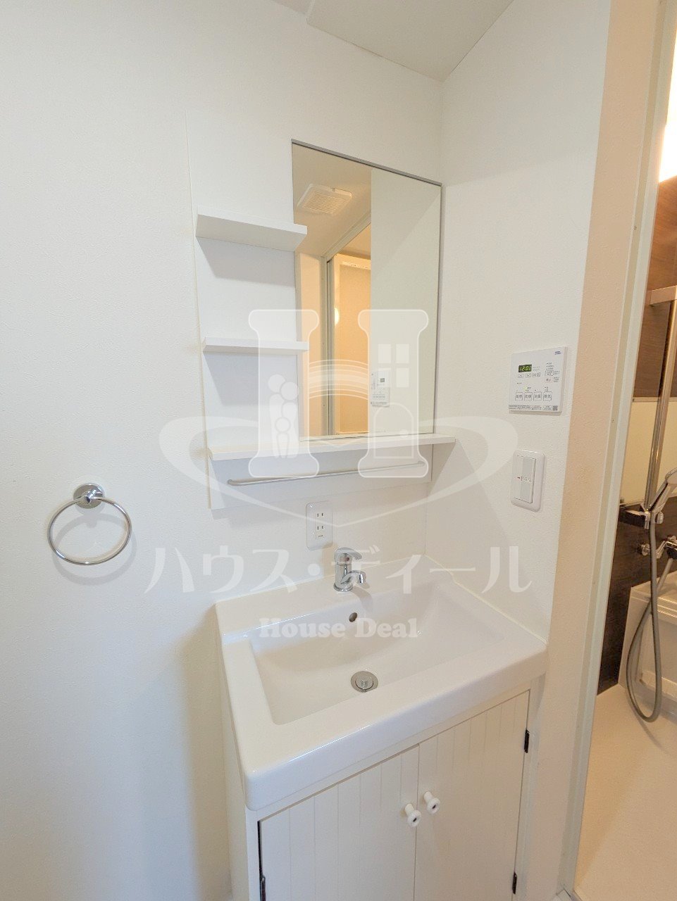 洗面設備　別号室参考写真です