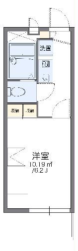 レオパレスITの間取り写真