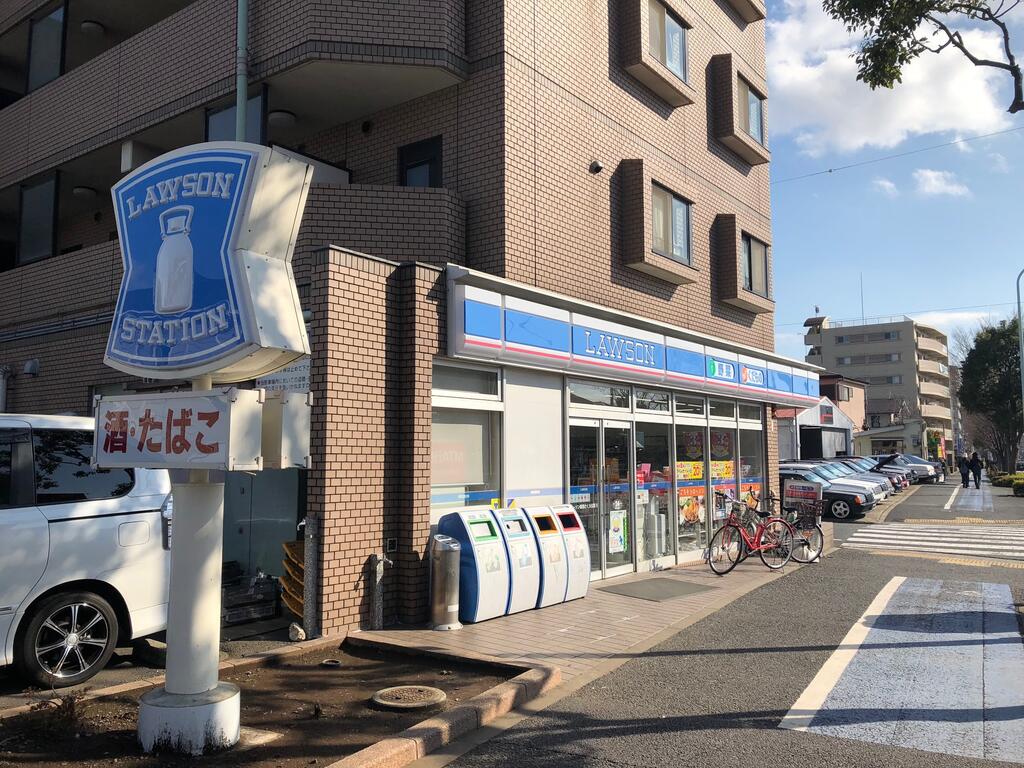 コンビニ　ローソン葛西さくら公園店（コンビニ）まで105m