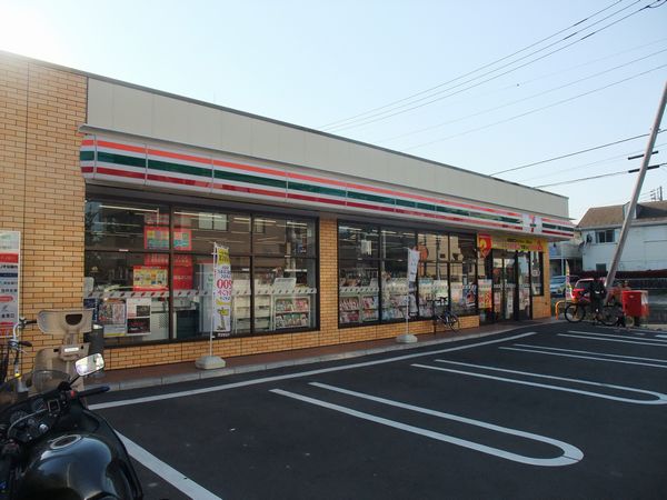 コンビニ　セブンイレブン江戸川東葛西4丁目店（コンビニ）まで499m