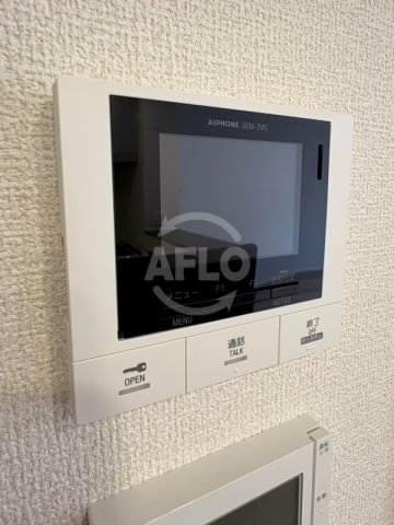 セキュリティ　パサログランデ中安井　モニター付きインターホン