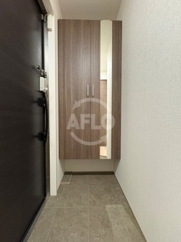 玄関　パサログランデ中安井　玄関