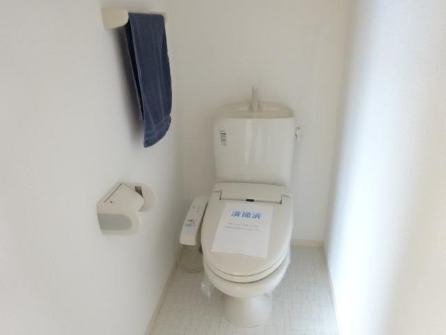 トイレ　落ち着く空間です。